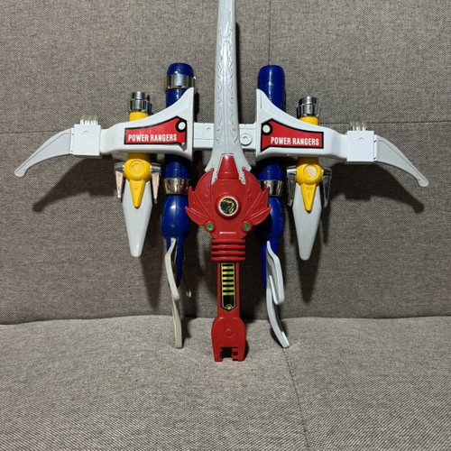 Power Rangers Power Blaster used, missing black axe