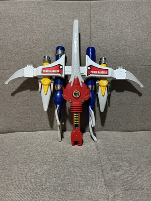Power Rangers Power Blaster used, missing black axe