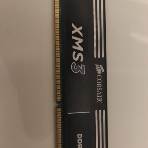 Corsair RAM 4GB (2x2GB) DDR3 used, pack of 6