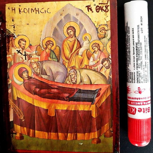 Dormition of Theotokos Icon New