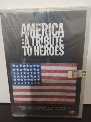 DVD America: A Tribute to Heroes καινούργιο, rock