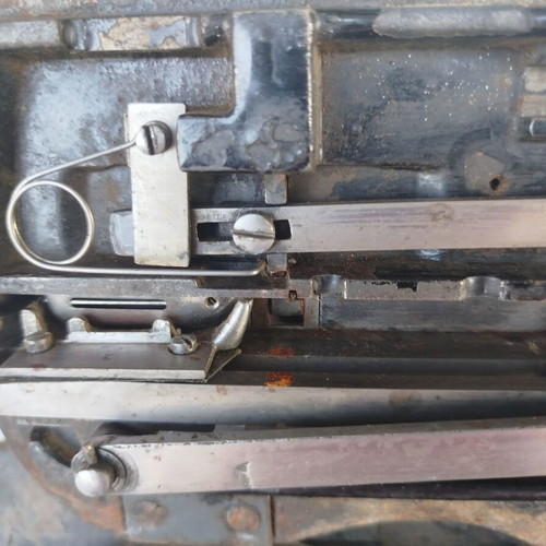 Köhler & Winselmann Maschinenfabrik sewing machine used, rare piece