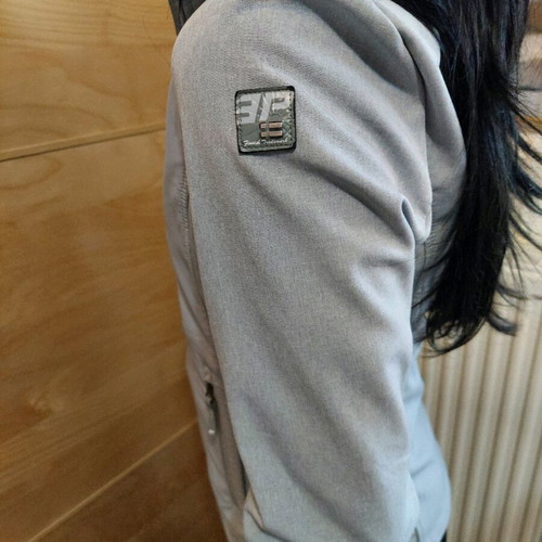 Icepeak 3P women's softshell jacket grey, like new, size XS
