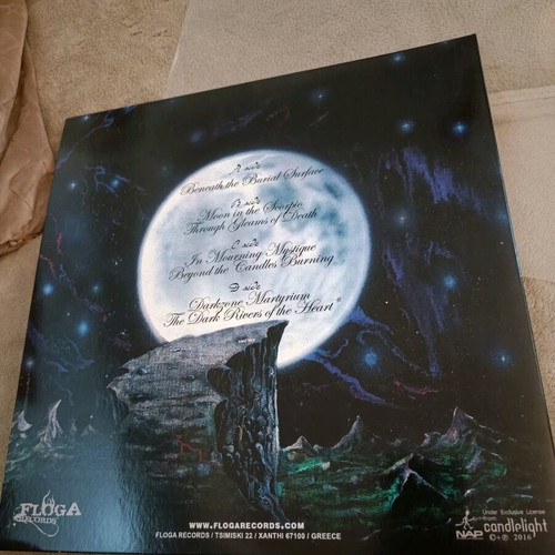 Limbonic Art Moon In The Scorpio vinyl record near mint, sides c and d