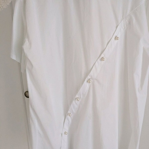 Zara blouse size M like new, white
