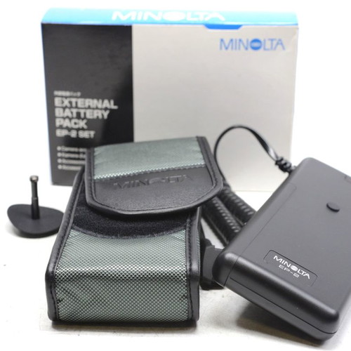 Minolta Sony Program 5600 HS Digital TTL Flash used for DSLR