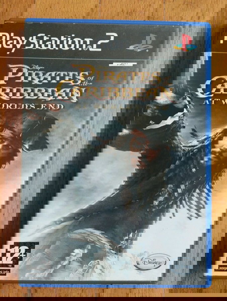 PS2 Pirates of the Caribbean At World's End