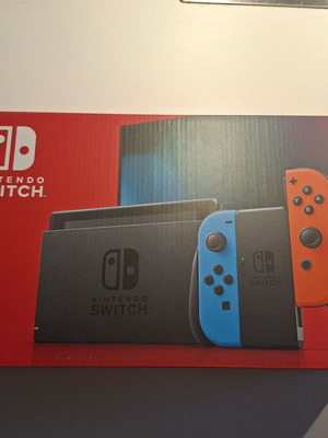 Nintendo Switch HAD version 2019 console, sealed