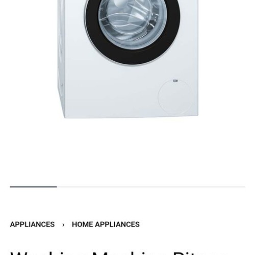 Pitsos washing machine 8 kg like new