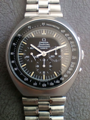 Omega Speedmaster Mark-II 1970 ανδρικός χρονογράφος σε άριστη κατάσταση