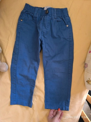 Pants with elastic for 3 years old, like new
