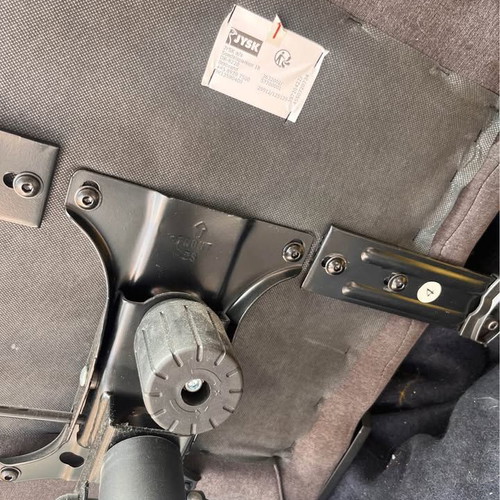 JYSK Abildaa gaming office chair, grey anthracite fabric