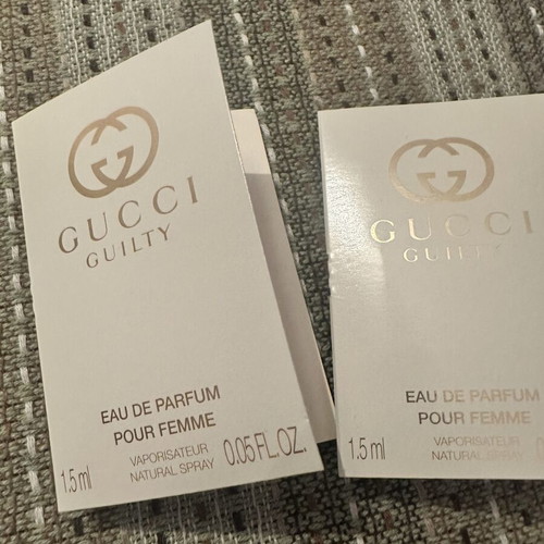 Gucci Guilty Eau de Parfum tester, 2x1.5 ml, authentic