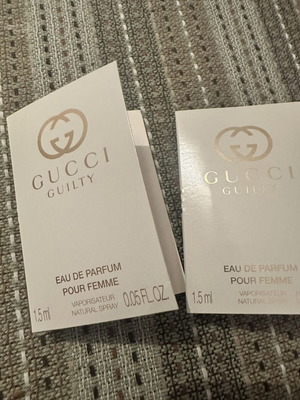 Gucci Guilty Eau de Parfum tester, 2x1.5 ml, authentic