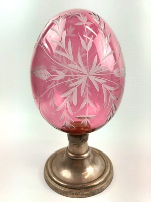 Χειροποίητο κρυστάλλινο διακοσμητικό Jordan Jewellery Sheffield Collection σαν καινούργιο