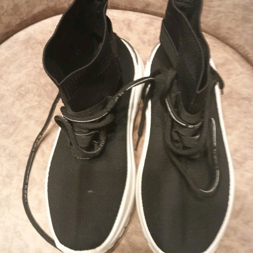 Boots size 38 like new, black