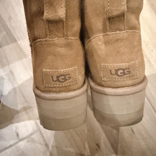 Ugg boots new, size 38, beige