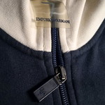 Ζακέτα φούτερ Emporio Armani 7 σαν καινούργιο, μπλε, μέγεθος L