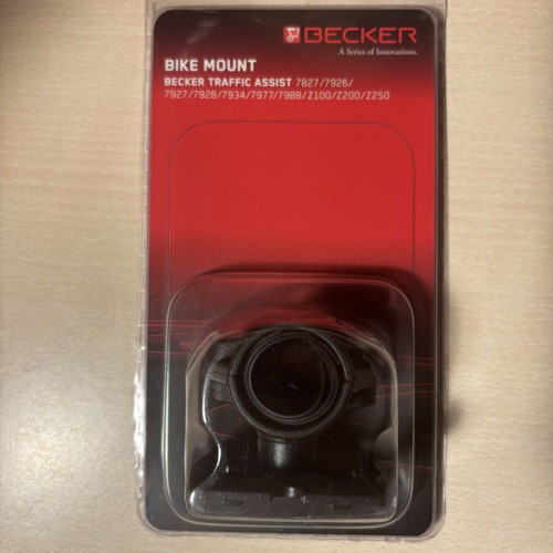 Becker Bike Mount for Traffic Assist new