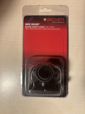 Becker Bike Mount for Traffic Assist new