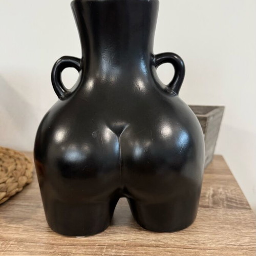 Art vase female body like new, Germany