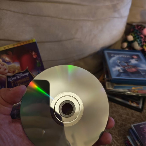 Sleeping Beauty Platinum Edition DVD like new, dubbed Greek