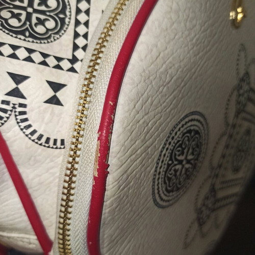 Axel large backpack like new with Pyrgi Chios designs