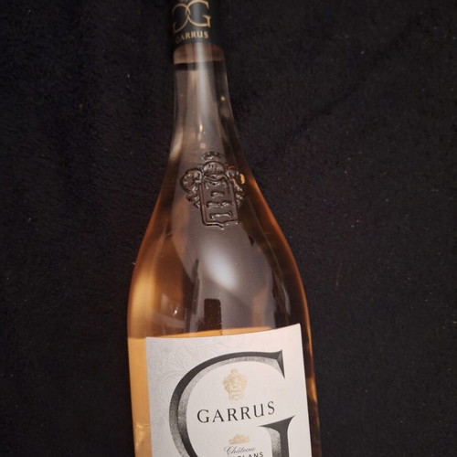 Garrus Château d’Esclans rosé wine new 750ml