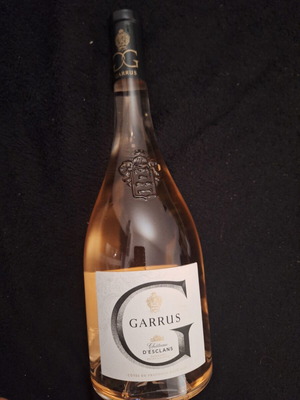 Garrus Château d’Esclans rosé wine new 750ml