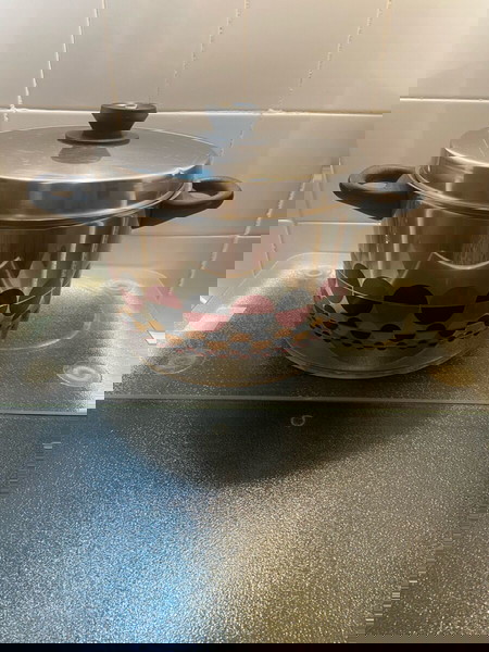 FISSLER ORIGINAL ΚΑΤΣΑΡΟΛΑ ΑΝΟΞΕΙΔΩΤΗ ΣΕ ΠΟΛΥ ΚΑΛΗ ΚΑΤΑΣΤΑΣΗ!!!(26x17cmm)!!!75€!!!