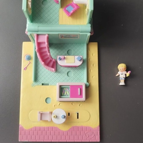 Polly Pocket 1993 Polly's Beach Cafe σετ παιχνιδιού