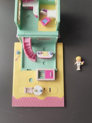 Polly Pocket 1993 Polly's Beach Cafe σετ παιχνιδιού
