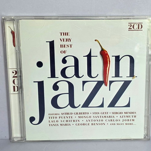 Various The Very Best Of Latin Jazz 2CD like new