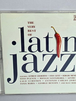 Various The Very Best Of Latin Jazz 2CD like new