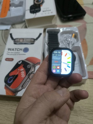 Smart Watch Ultra Black καινούργιο