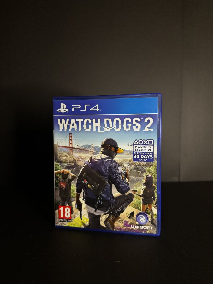 Watch Dogs 2 San Francisco Edition PS4… - € 149,00 - Vendora.cy