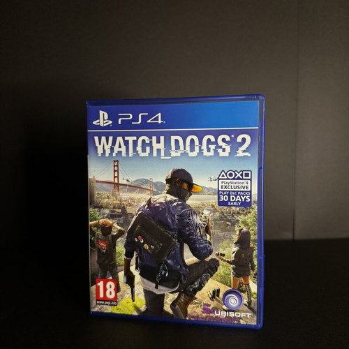 Watch Dogs 2 San Francisco Edition PS4 Complete Collector’s Edition like new