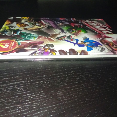 Best of Sonic the Hedgehog Villains Archie comic volume 2 used