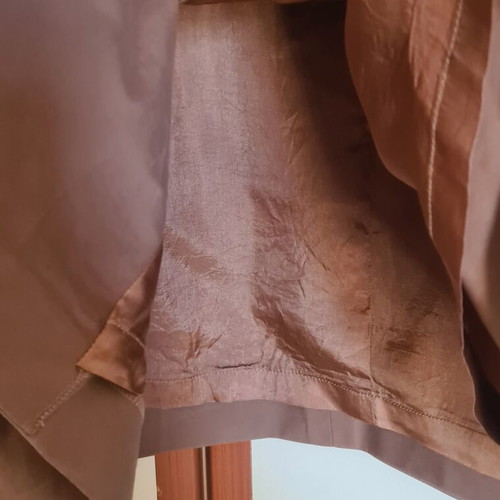 Luisa Spagnoli women's skirt size 46, light brown, like new