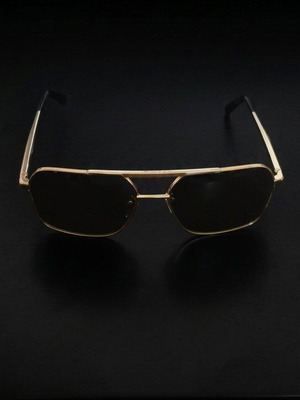 Chopard SCHD53 sunglasses used, polarized, carbon fiber and wood