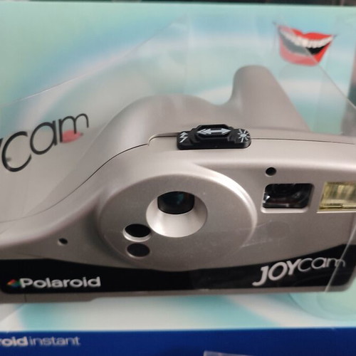 Polaroid JoyCam vintage instant camera, new in box