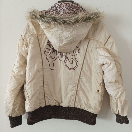 Children's windbreaker jacket with hood like new, 12 years