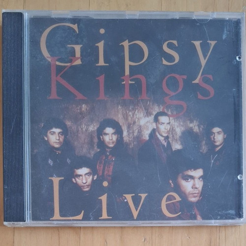 Gipsy Kings Live Audio CD used, Latin flamenco