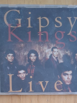 Gipsy Kings Live Audio CD μεταχειρισμένο, Latin flamenco