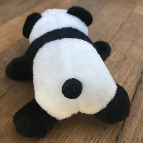 Panda bear pin new, plush, children's decorative