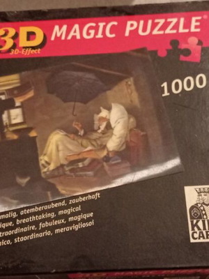 Puzzle 3D Magic Puzzle 1000 pieces King Cards new