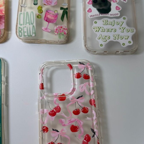 iPhone 15pro cases like new