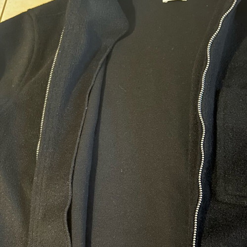 Bershka men's jacket black like new, size XS