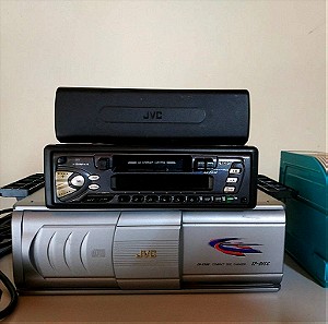 JVC Radio, Cassete (KS-FX12), Cd-player/changer ραδιοκασσετόφωνο  κασσετόφωνο