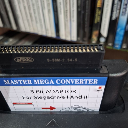 Adapter 8 bit for Sega Mega Drive new